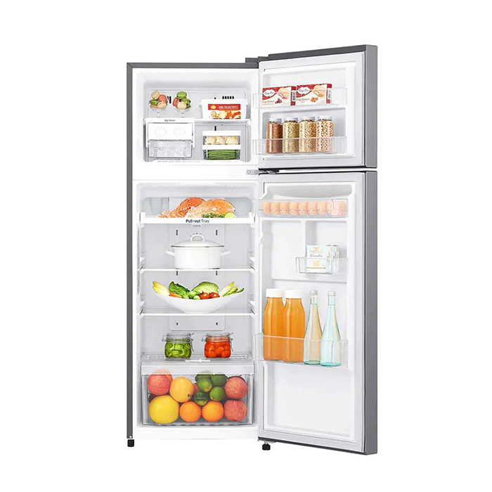 LG Kulkas Two Door 272 Liter - GN C272SLCB